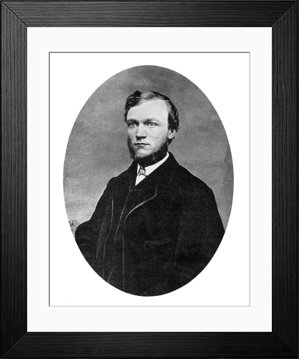 Framed Print : Andrew Carnegie, 1862.. Courtesy: CSU Archives  /  Everett Collection