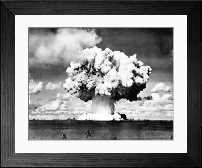 Framed Print : EV1942 - ATOM BOMB. Courtesy: CSU Archives / Everett Collection Framed Print : EV1942 - ATOM BOMB. Courtesy: CSU Archives / Everett Collection
