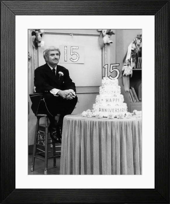 Framed Print : CAPTAIN KANGAROO, Bob Keeshan, (1970), 1955-1984. Courtesy: CSU Archives / Everett Collection Framed Print : CAPTAIN KANGAROO, Bob Keeshan, (1970), 1955-1984. Courtesy: CSU Archives / Everett Collection