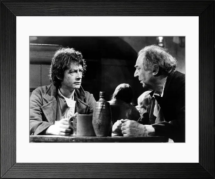 Framed Print : CRIME AND PUNISHMENT, John Hurt, Frank Middlemass, 1979.. Courtesy: CSU Archives  /  Everett Collection