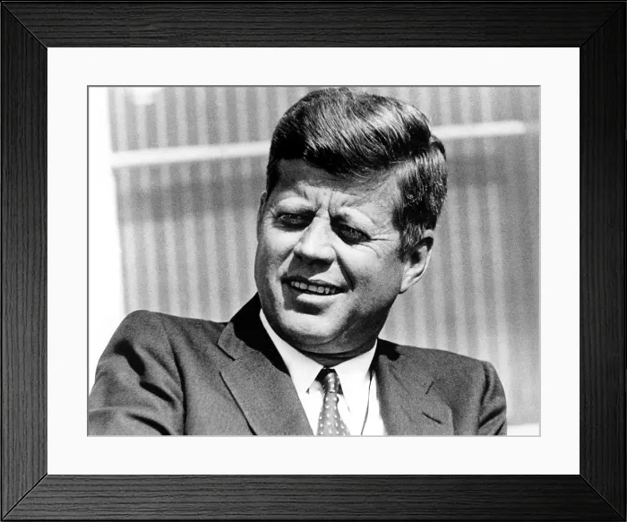 Framed Print : JFK: ONE THOUSAND DAYS -- AND TEN YEARS, CBS News Special Report, John F. Kennedy, aired 10 / 19 / 1973.. Courtesy: CSU Archives / Everett Collection Framed Print : JFK: ONE THOUSAND DAYS -- AND TEN YEARS, CBS News Special Report, John F. Kennedy, aired 10 / 19 / 1973.. Courtesy: CSU Archives / Everett Collection