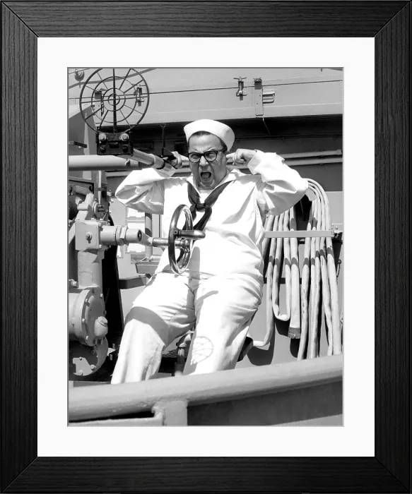 Framed Print : THE LIVELY ONES, Allan Sherman, (aired 08 / 29 / 62), 1962-63. Courtesy: CSU Archives  /  Everett Collection