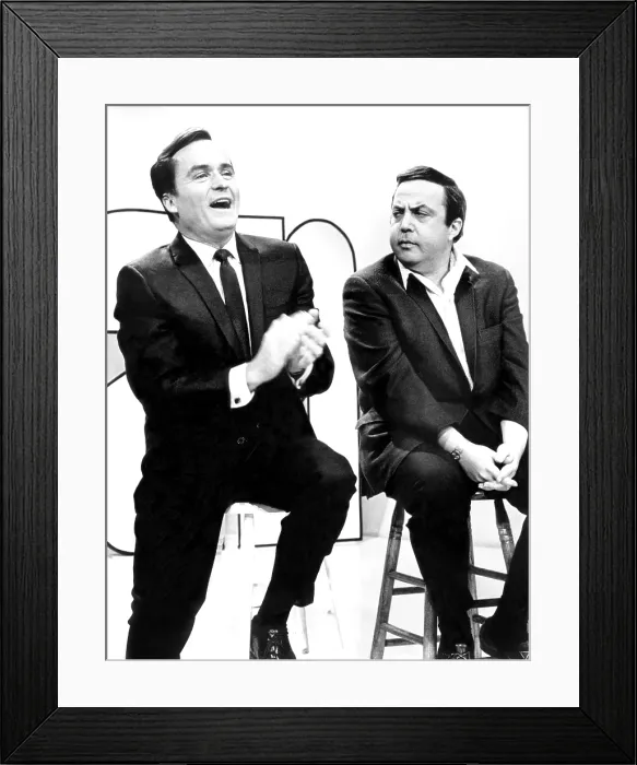 Framed Print : THE MIKE DOUGLAS SHOW, Mike Douglas, Allan Sherman, (1966), 1961-82. Courtesy: CSU Archives / Everett Collection Framed Print : THE MIKE DOUGLAS SHOW, Mike Douglas, Allan Sherman, (1966), 1961-82. Courtesy: CSU Archives / Everett Collection