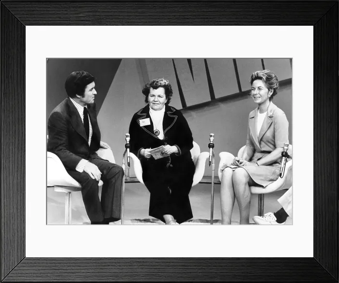 Framed Print : THE MIKE DOUGLAS SHOW, Mike Douglas, Wilma Scott Heide (President of the National Organization for Women'), Phyllis Schlafly (President of Stop E.R.A.') Framed Print : THE MIKE DOUGLAS SHOW, Mike Douglas, Wilma Scott Heide (President of the National Organization for Women'), Phyllis Schlafly (President of Stop E.R.A.')