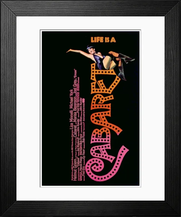 Framed Print : CABARET, Liza Minnelli, 1972