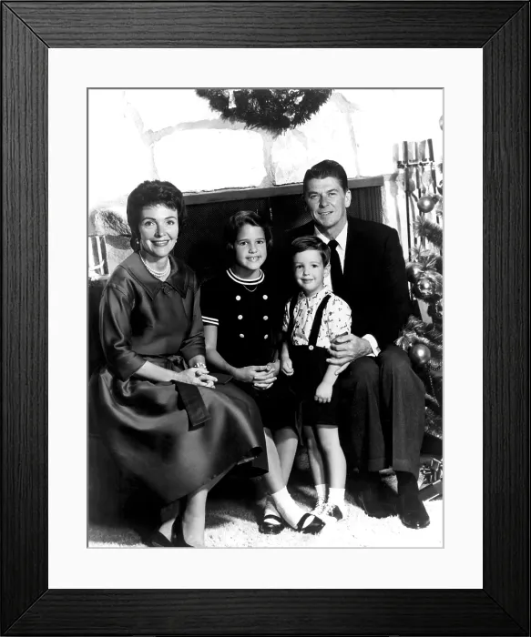 Framed Print : GENERAL ELECTRIC THEATER, 1953-62, Nancy Reagan, Patti Davis, Ron Reagan Jr. Ronald Reagan, 'Other Wise Man, ' 12 / 24 / 61. Courtesy: CSU Archives / Everett Collection Framed Print : GENERAL ELECTRIC THEATER, 1953-62, Nancy Reagan, Patti Davis, Ron Reagan Jr. Ronald Reagan, 'Other Wise Man, ' 12 / 24 / 61. Courtesy: CSU Archives / Everett Collection