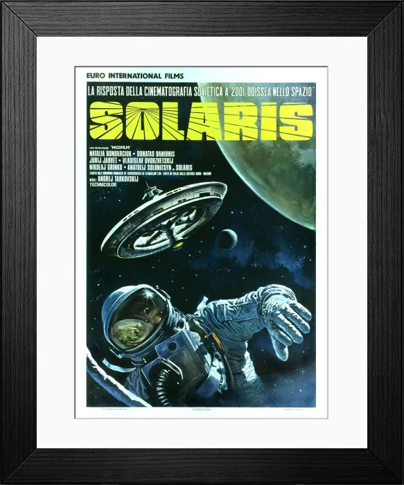 Framed Print : SOLARIS, 1972 Framed Print : SOLARIS, 1972