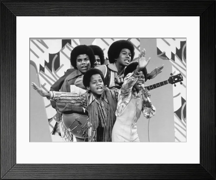 Framed Print : THE JACKSON FIVE, perform, 8 / 28 / 70. Courtesy: CSU Archives / Everett Collection Framed Print : THE JACKSON FIVE, perform, 8 / 28 / 70. Courtesy: CSU Archives / Everett Collection