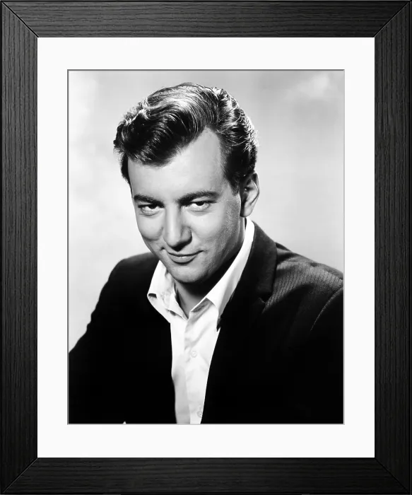 Framed Print : Bobby Darin, portrait ca. 1960s Framed Print : Bobby Darin, portrait ca. 1960s