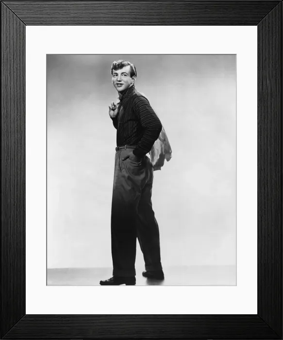 Framed Print : Bobby Darin, ca. mid-1950s Framed Print : Bobby Darin, ca. mid-1950s