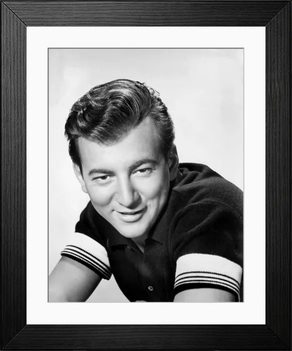 Framed Print : Bobby Darin, ca. 1950s Framed Print : Bobby Darin, ca. 1950s