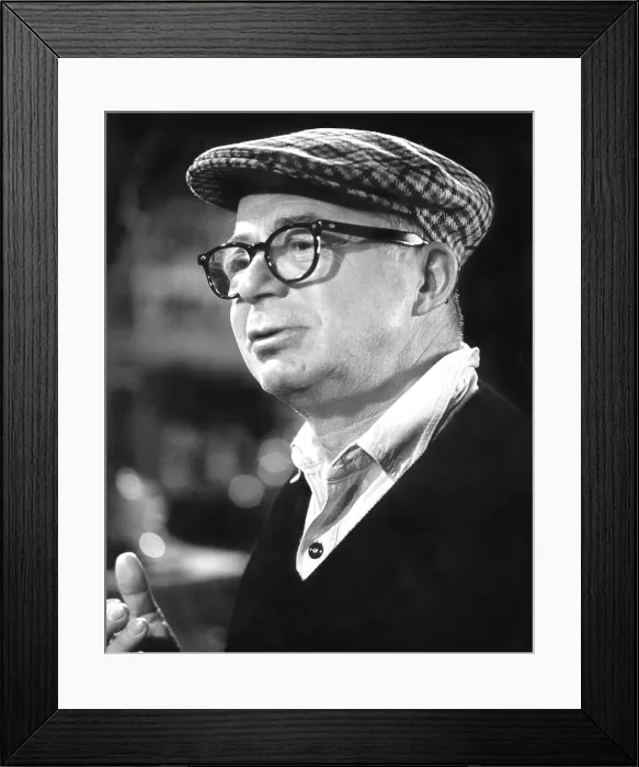 Framed Print : Director Billy Wilder, circa 1960's. Courtesy: CSU Archives  /  Everett Collection