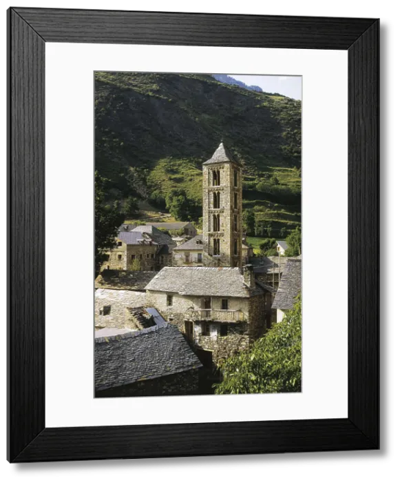 Framed Print : SPAIN. CATALONIA. LLEIDA. Vall de Bo. Tall. Church of Sant Climent. Romanesque art. Architecture. AISA / Everett Collection**US SALES ONLY** Framed Print : SPAIN. CATALONIA. LLEIDA. Vall de Bo. Tall. Church of Sant Climent. Romanesque art. Architecture. AISA / Everett Collection**US SALES ONLY**