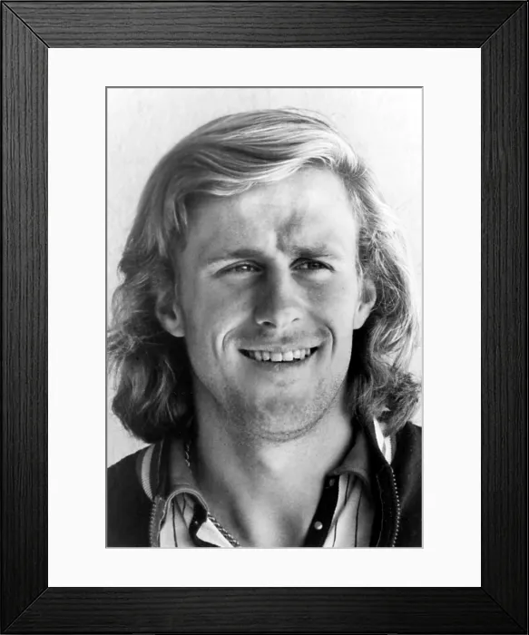 Framed Print : Bjorn Borg, tennis player, 8 / 28 / 1979. Courtesy: CSU Archives / Everett Collection