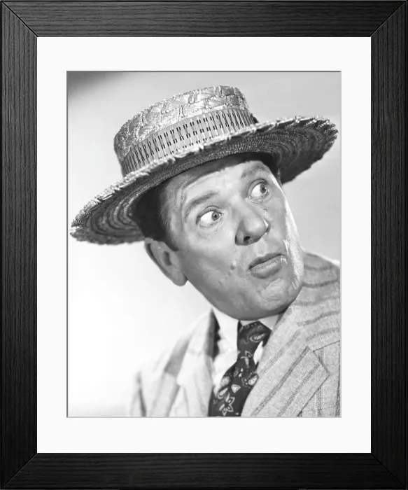 Framed Print : Bob Burns, late 1930s Framed Print : Bob Burns, late 1930s