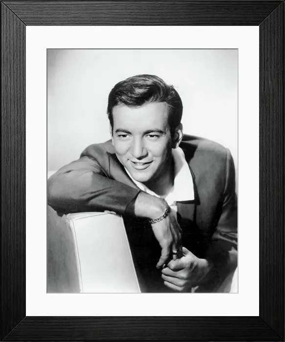 Framed Print : BOBBY DARIN, c. mid-1950s Framed Print : BOBBY DARIN, c. mid-1950s