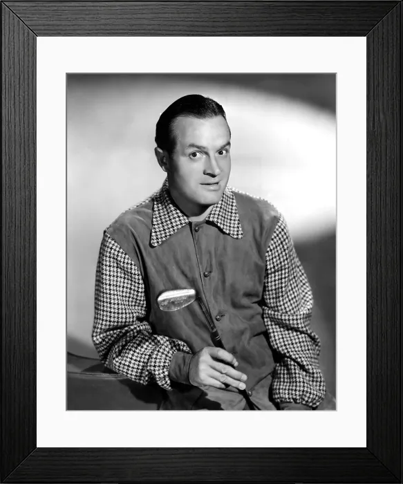 Framed Print : Bob Hope, 1941