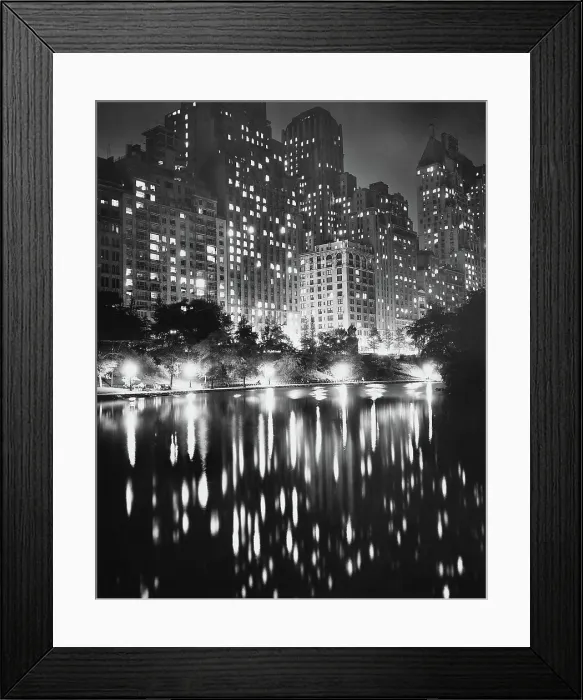 Framed Print : EV2100 - CENTRAL PARK SOUTH, N.Y.C.. Courtesy: CSU Archives / Everett Collection Framed Print : EV2100 - CENTRAL PARK SOUTH, N.Y.C.. Courtesy: CSU Archives / Everett Collection