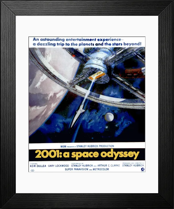 Framed Print : 2001: A SPACE ODYSSEY, 1968
