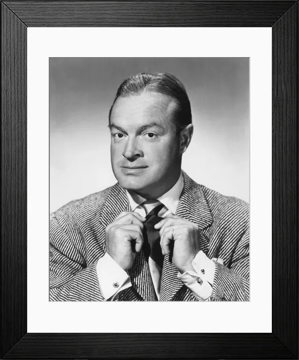 Framed Print : Bob Hope, 1950