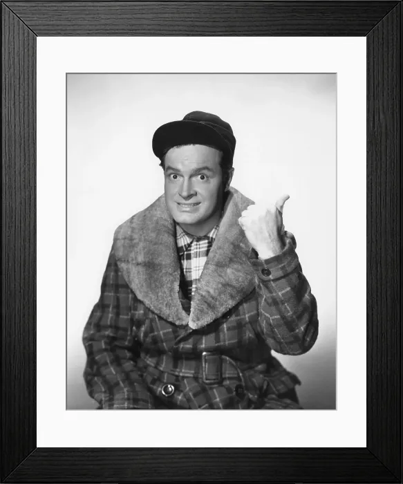 Framed Print : THE ROAD TO UTOPIA, Bob Hope, 1945