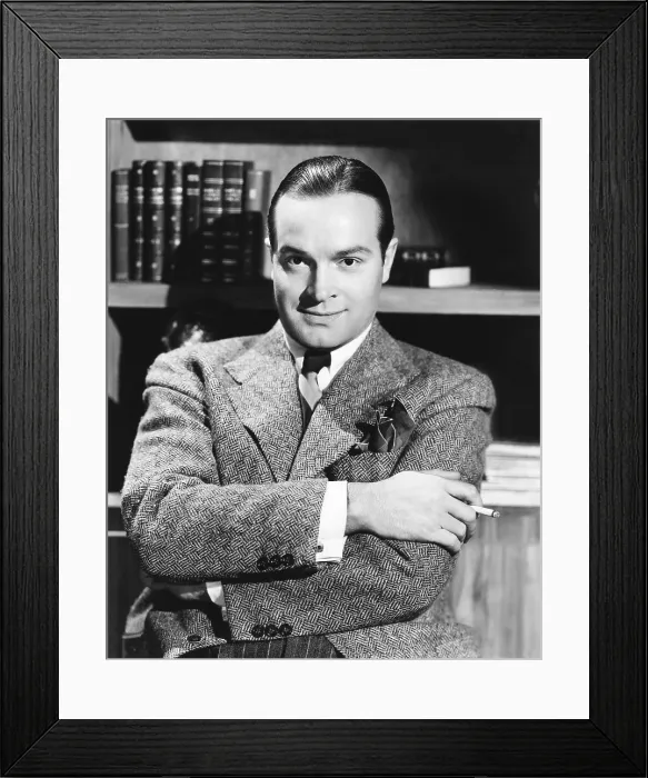 Framed Print : Bob Hope, Paramount portrait, 1941 Framed Print : Bob Hope, Paramount portrait, 1941