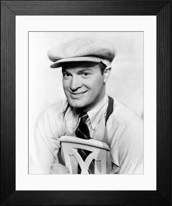 Framed Print : Bob Hope, Paramount portrait, circa 1938 Framed Print : Bob Hope, Paramount portrait, circa 1938