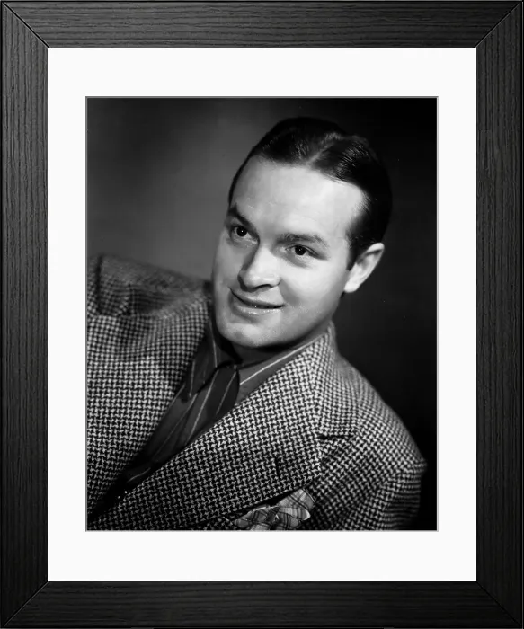 Framed Print : BOB HOPE, portrait Framed Print : BOB HOPE, portrait