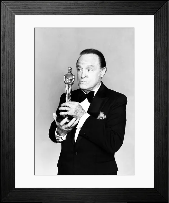 Framed Print : BOB HOPE, with Academy Award