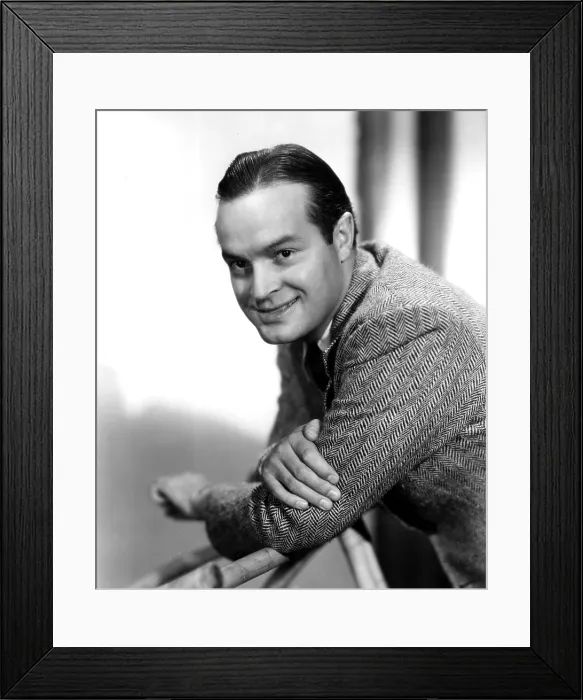 Framed Print : BOB HOPE, portrait Framed Print : BOB HOPE, portrait
