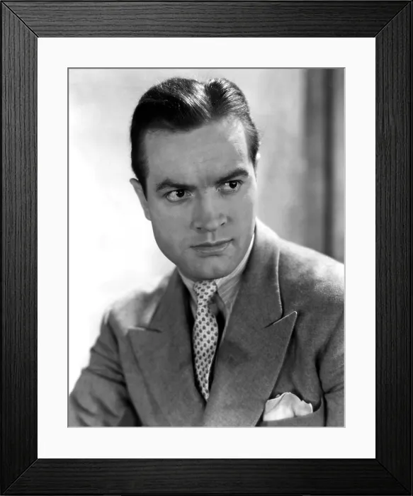 Framed Print : Bob Hope, 1934