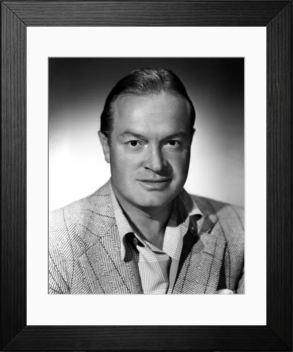 Framed Print : BOB HOPE, portrait circa 1949
