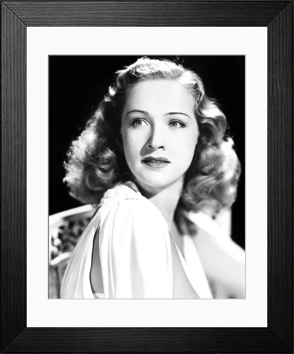 Framed Print : Bonita Granville, 1940