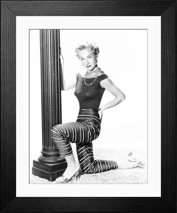 Framed Print : Bonita Granville, 1956