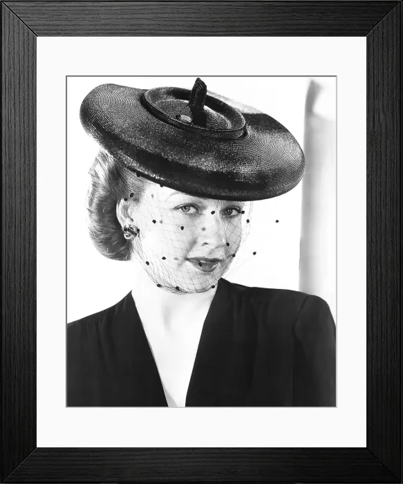 Framed Print : Bonita Granville, 1941
