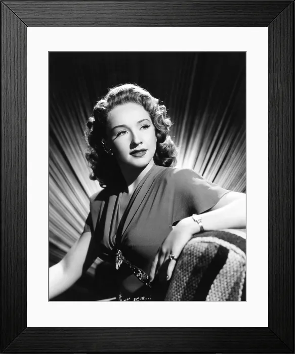 Framed Print : Bonita Granville, 1944