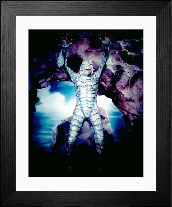 Framed Print : CREATURE FROM THE BLACK LAGOON, 1954