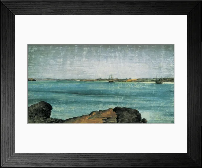 Framed Print : Detail. Drawing. SPAIN. Madrid. Navy Museum. AISA / Everett Collection**US SALES ONLY**