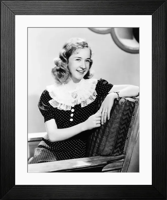 Framed Print : Bonita Granville, ca. 1937