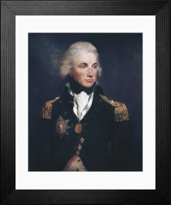 Framed Print : ABBOT, Lemuel Francis (1760-1803). Horatio Nelson. ca. 1797. Portrait. Oil on canvas. UNITED KINGDOM. London. National Portrait Gallery. AISA / Everett Collection**US SALES ONLY** Framed Print : ABBOT, Lemuel Francis (1760-1803). Horatio Nelson. ca. 1797. Portrait. Oil on canvas. UNITED KINGDOM. London. National Portrait Gallery. AISA / Everett Collection**US SALES ONLY**