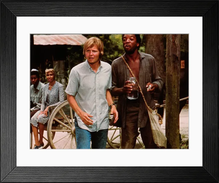 Framed Print : CONRACK, Jon Voight, Paul Winfield, 1974, TM & Copyright (c) 20th Century Fox Film Corp. All rights reserved Framed Print : CONRACK, Jon Voight, Paul Winfield, 1974, TM & Copyright (c) 20th Century Fox Film Corp. All rights reserved