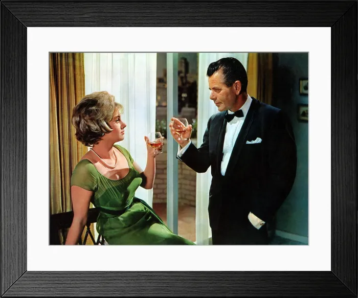 Framed Print : THE COURTSHIP OF EDDIE'S FATHER, Shirley Jones, Glenn Ford, 1963