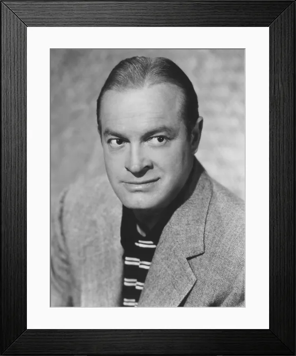 Framed Print : Bob Hope, 1950s Framed Print : Bob Hope, 1950s