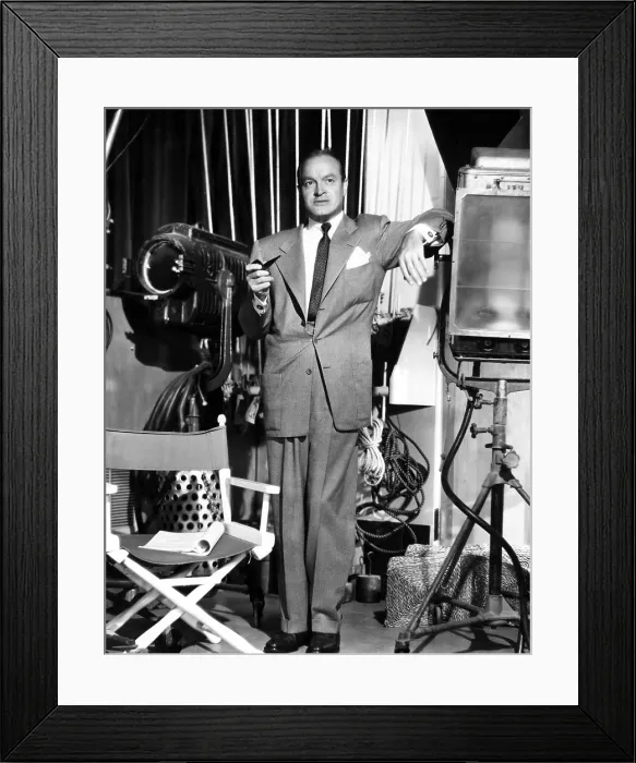 Framed Print : Bob Hope 1953 Framed Print : Bob Hope 1953
