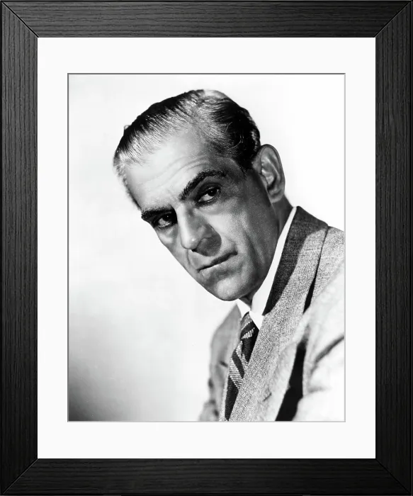 Framed Print : BORIS KARLOFF