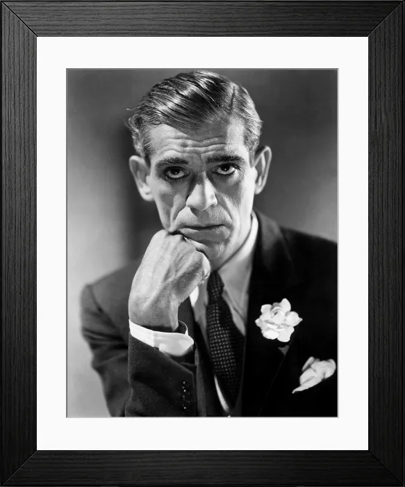Framed Print : Boris Karloff, 1930s Framed Print : Boris Karloff, 1930s