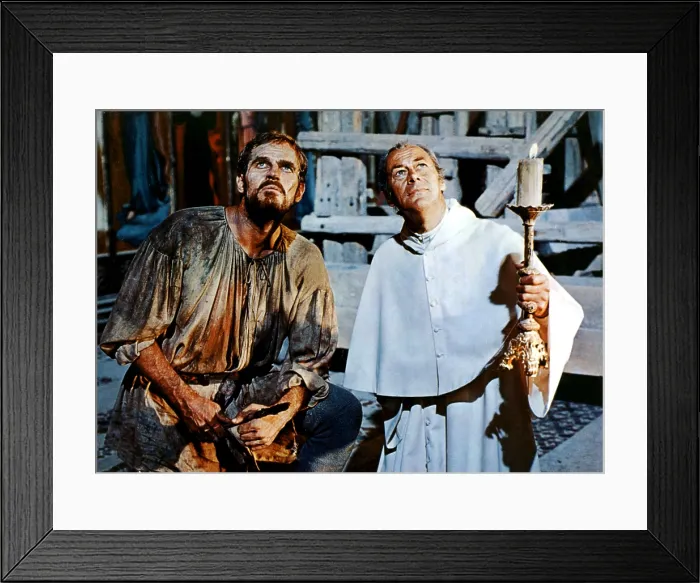 Framed Print : THE AGONY AND THE ECSTASY, Charlton Heston, Rex Harrison, 1965 TM and Copyright 20th Century Fox Film Corp. All rights reserved. Courtesy: Everett Collection Framed Print : THE AGONY AND THE ECSTASY, Charlton Heston, Rex Harrison, 1965 TM and Copyright 20th Century Fox Film Corp. All rights reserved. Courtesy: Everett Collection