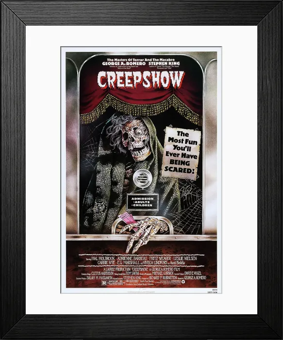 Framed Print : CREEPSHOW, US poster art, 1982, Warner Bros. / courtesy Everett Collection Framed Print : CREEPSHOW, US poster art, 1982, Warner Bros. / courtesy Everett Collection