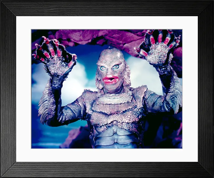 Framed Print : CREATURE FROM THE BLACK LAGOON, 1954
