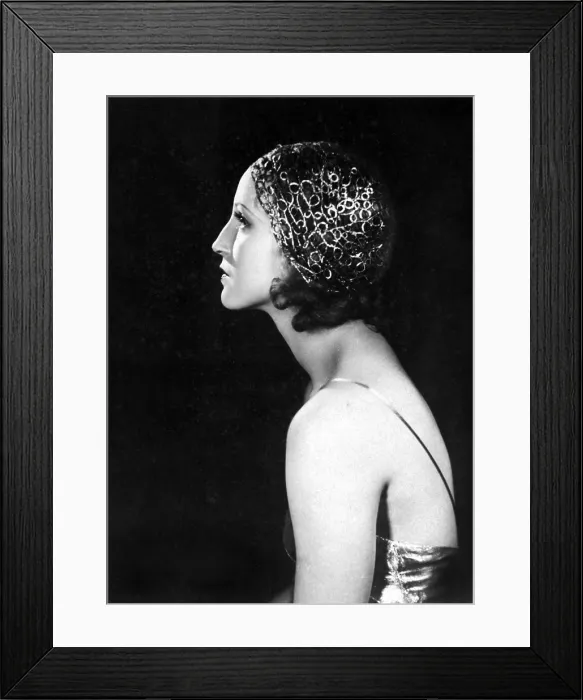 Framed Print : Brigitte Helm, late 1920s Framed Print : Brigitte Helm, late 1920s